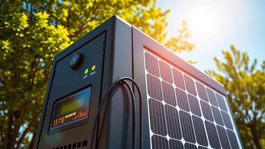 solar power station considerations