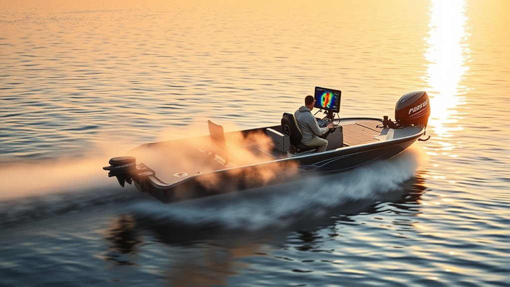 sonar capacity range durability