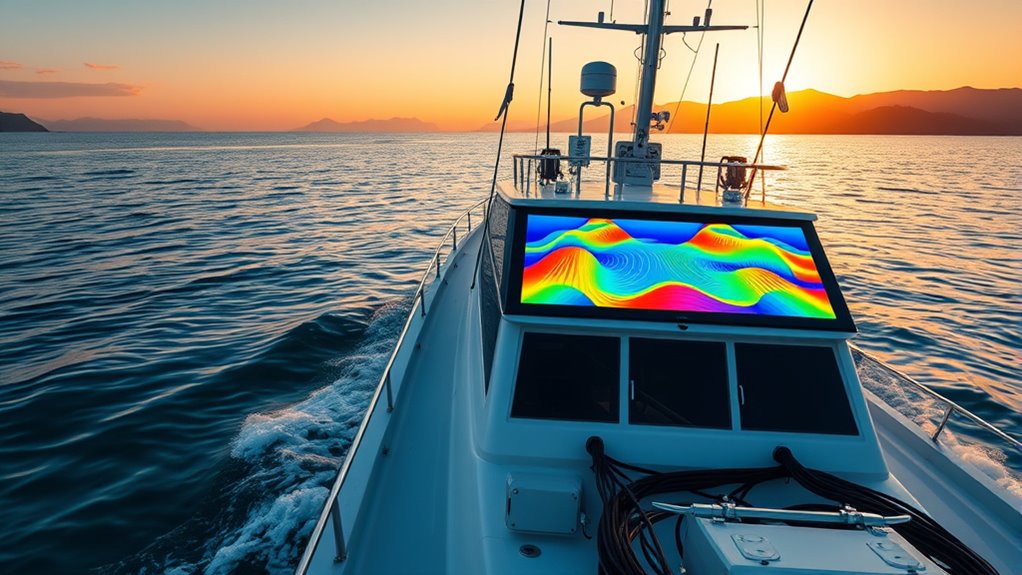 sonar technology and features