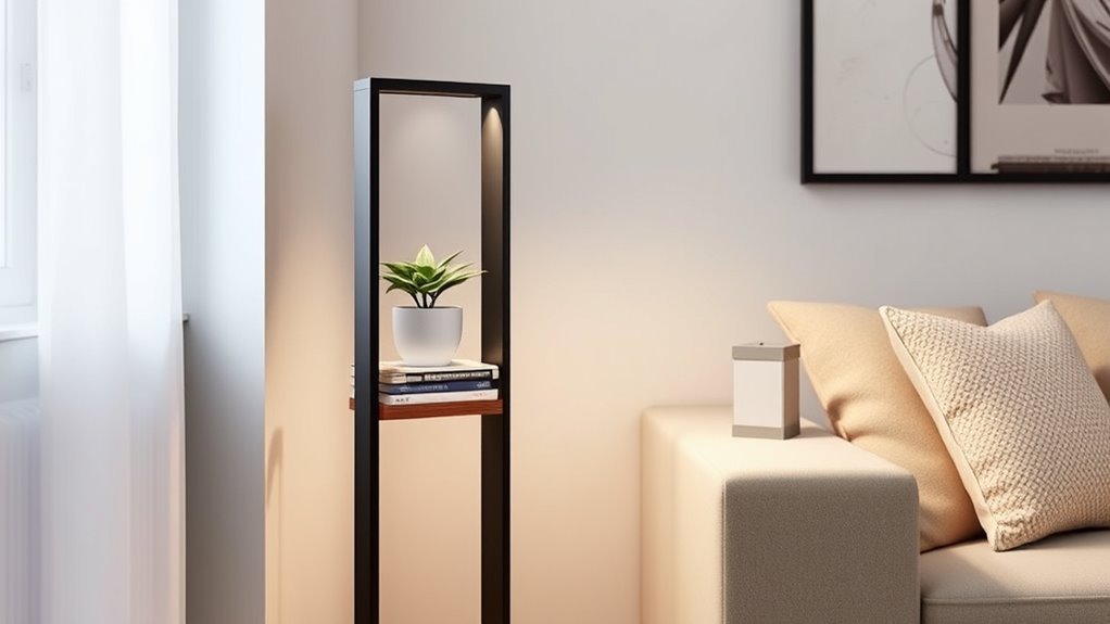 space lighting storage style