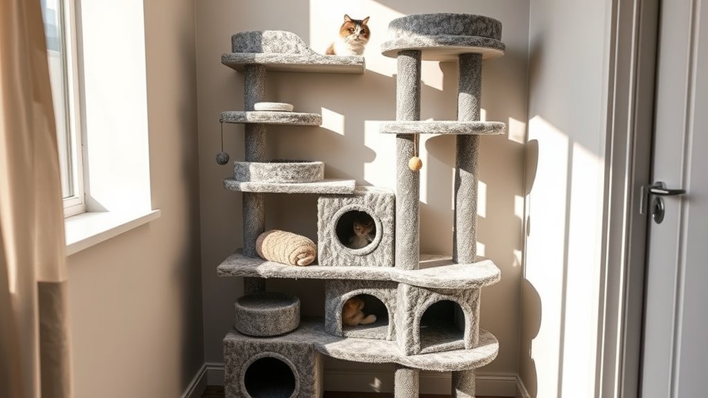 space saving multi functional design