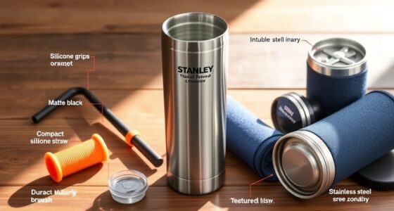 stanley tumbler accessory essentials
