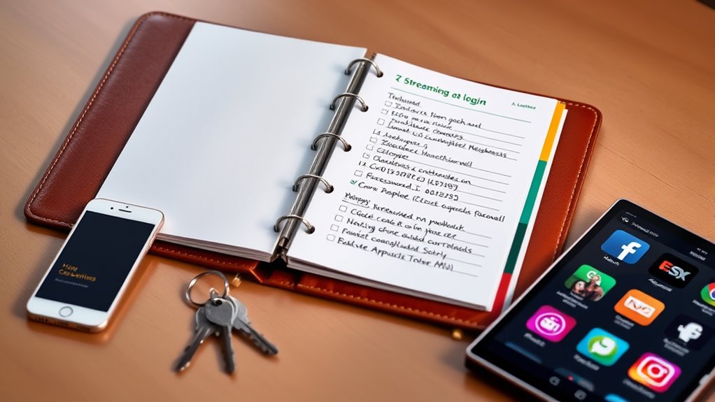 streamline streaming service credentials