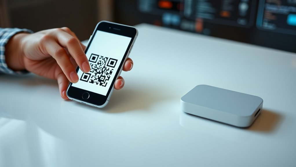 streamlined multi device setup