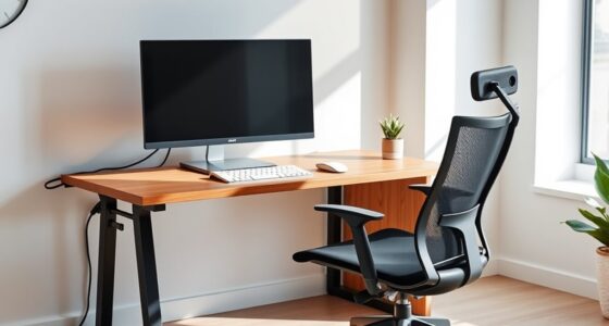 streamlined workspace setup