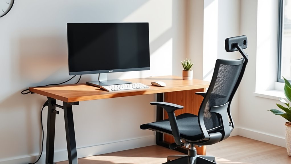 streamlined workspace setup