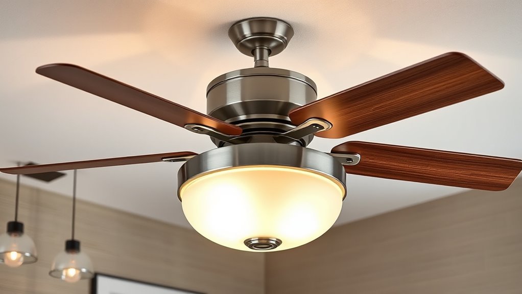 stylish ceiling fans with lights