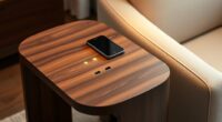 stylish charging side tables