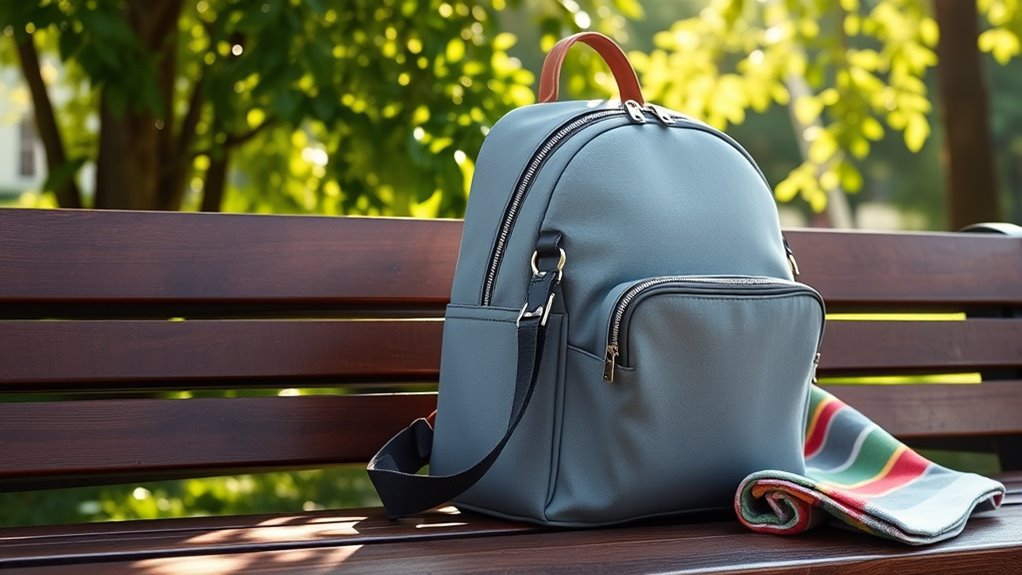 stylish functional diaper backpacks