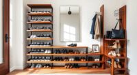 stylish shoe storage solutions