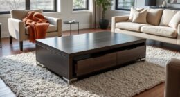 stylish storage coffee tables