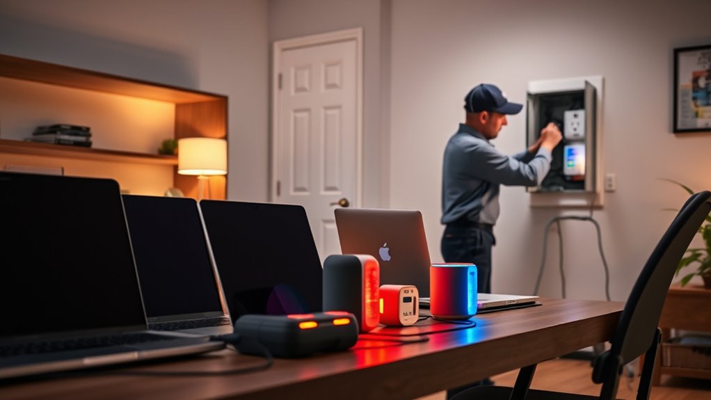 surge protection for electronics