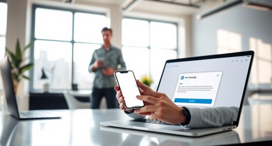 switch from email to messaging