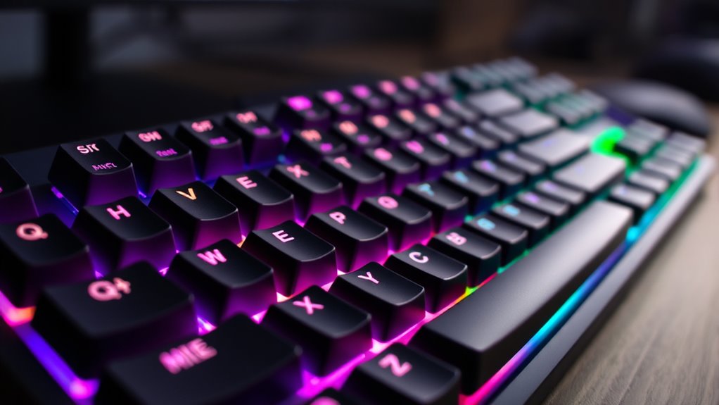 switch types and aesthetics