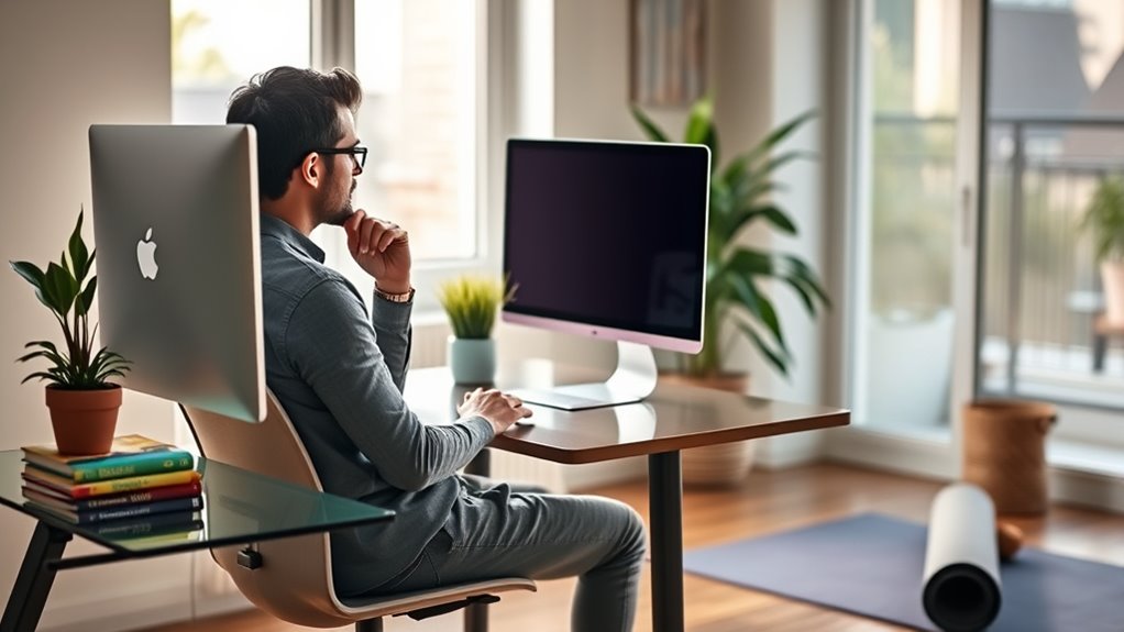 take breaks move regularly