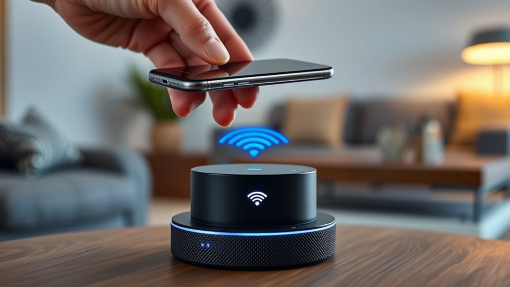 tap to automate home routines