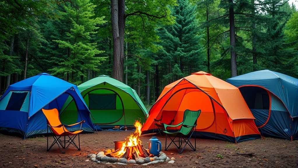 tent size durability weather resistance