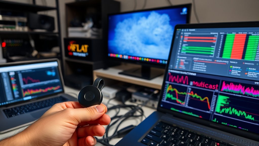 test network and reset devices