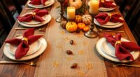 thanksgiving table runner ideas