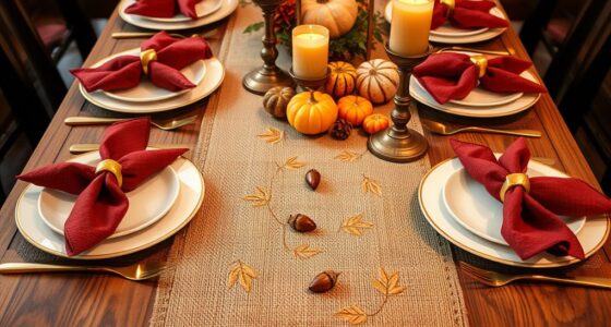 thanksgiving table runner ideas