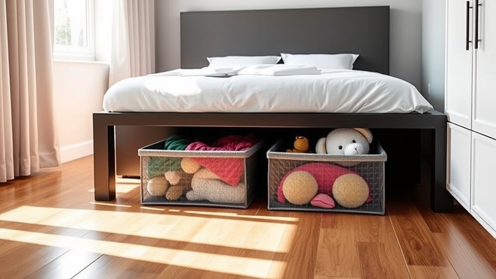 top 13 under bed storage options