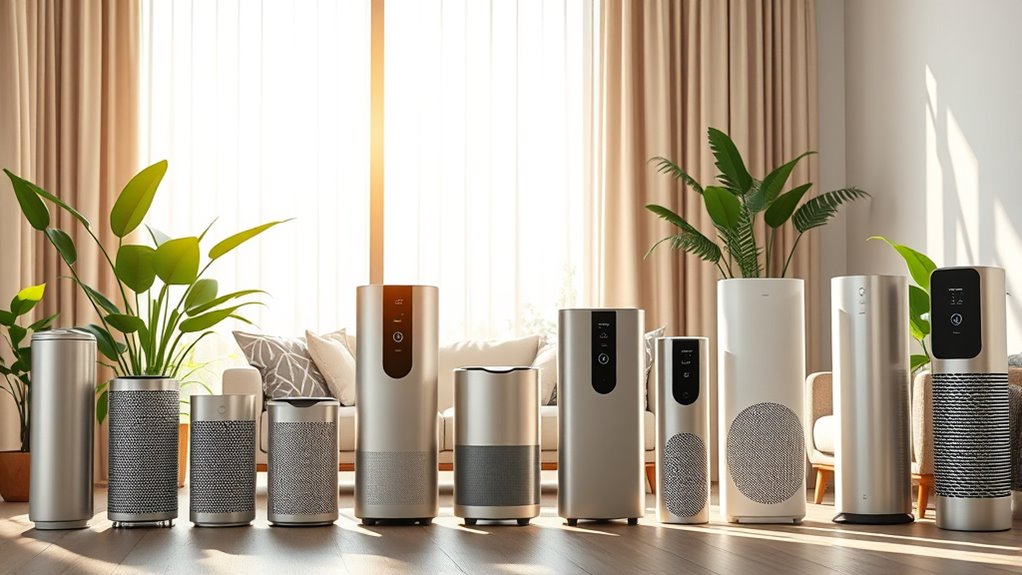 top 15 air purifier listings