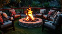 top 15 cozy fire pits