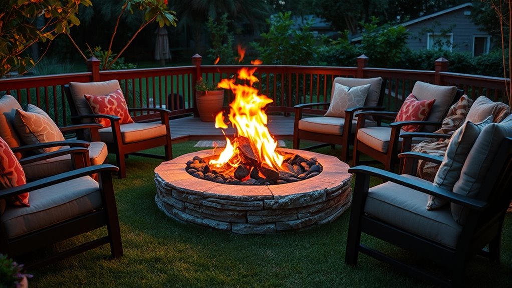 top 15 cozy fire pits