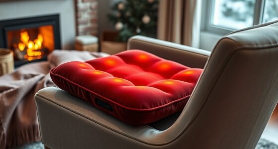 top 15 cozy heated cushions