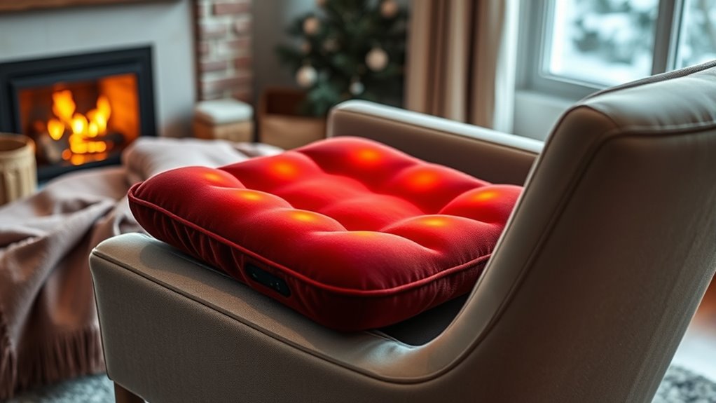 top 15 cozy heated cushions