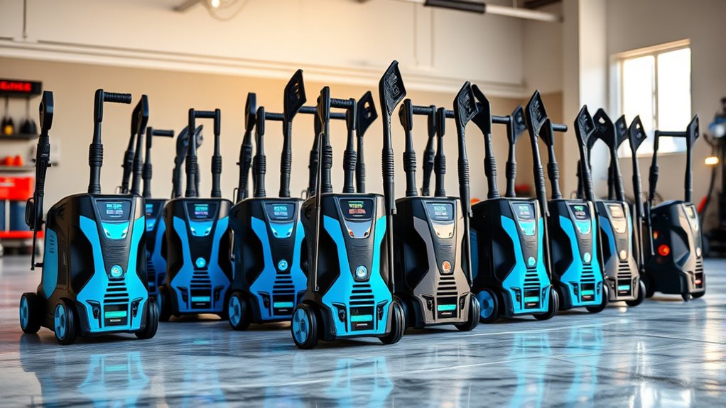 top 15 electric pressure washers