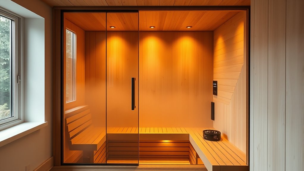 top 15 home sauna options