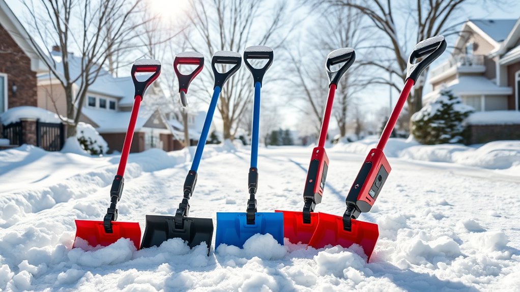 top 15 lightweight snow shovels