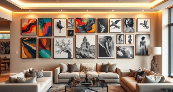 top 15 living room wall art