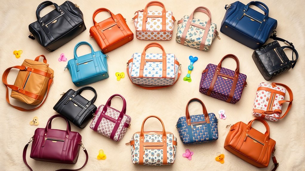 top 15 stylish diaper bags