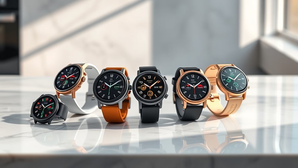 top 2025 smartwatch features