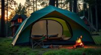 top 4 person camping tents
