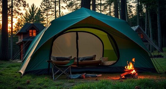 top 4 person camping tents