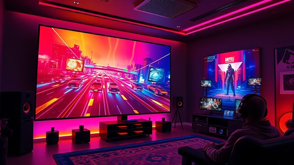 top 4k 120hz gaming projectors