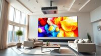 top 4k projectors for bright rooms