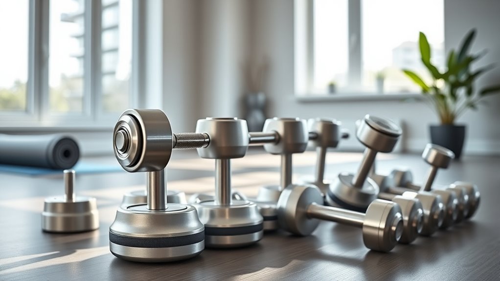 top adjustable dumbbells 2025