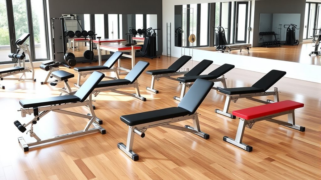 top adjustable gym benches