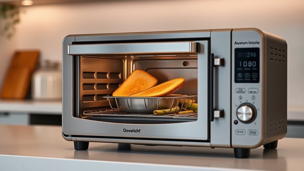 top air fryer toaster ovens