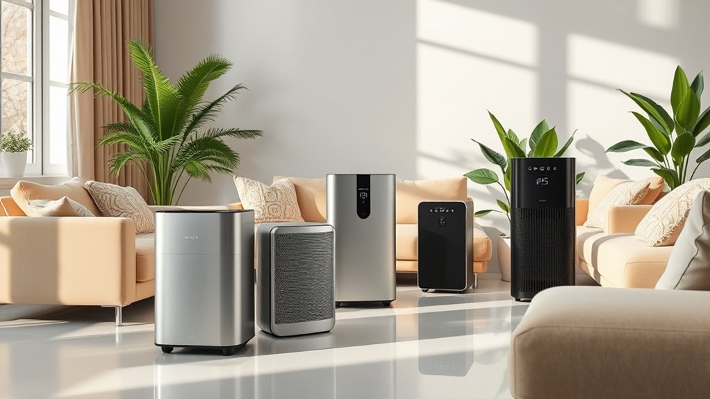 top allergy air purifiers