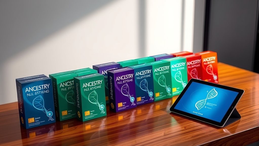 top ancestrydna kits 2025