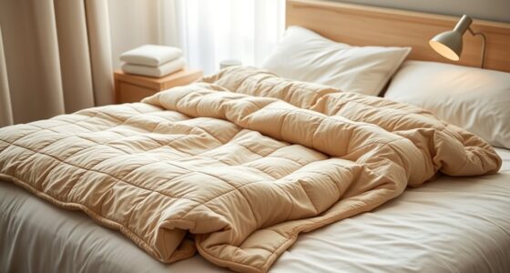 top anxiety relief weighted blankets