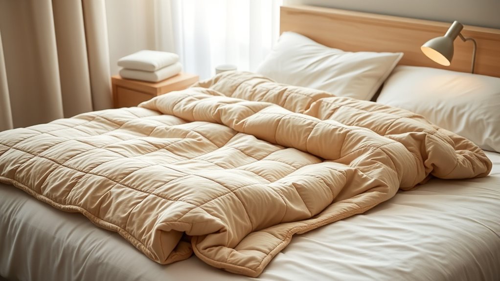 top anxiety relief weighted blankets