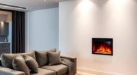 top apartment electric fireplaces