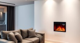 top apartment electric fireplaces