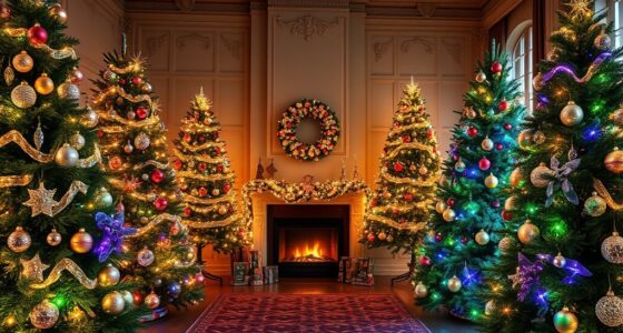 top artificial christmas trees